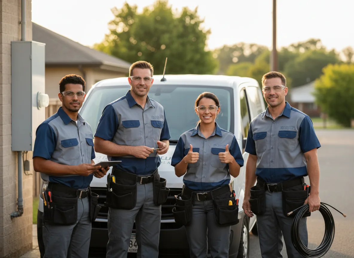 Residential electrical contractor serving homeowners in Henryville, PA